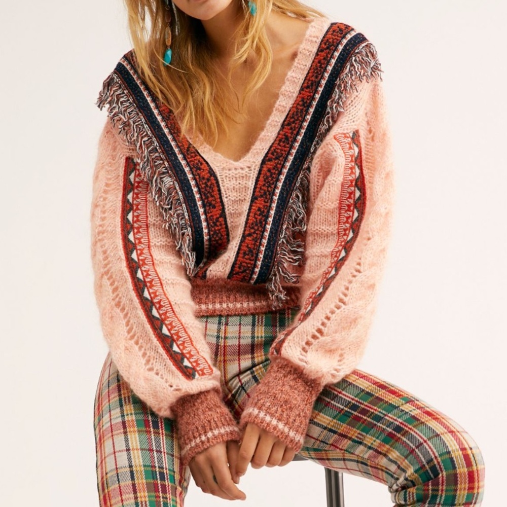 Free People - Passion Fruit Sweater